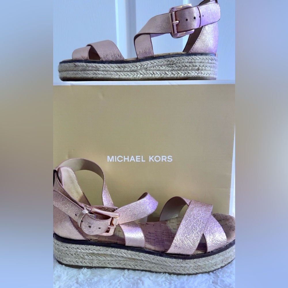 Michael Kors Women's Pink Sandals